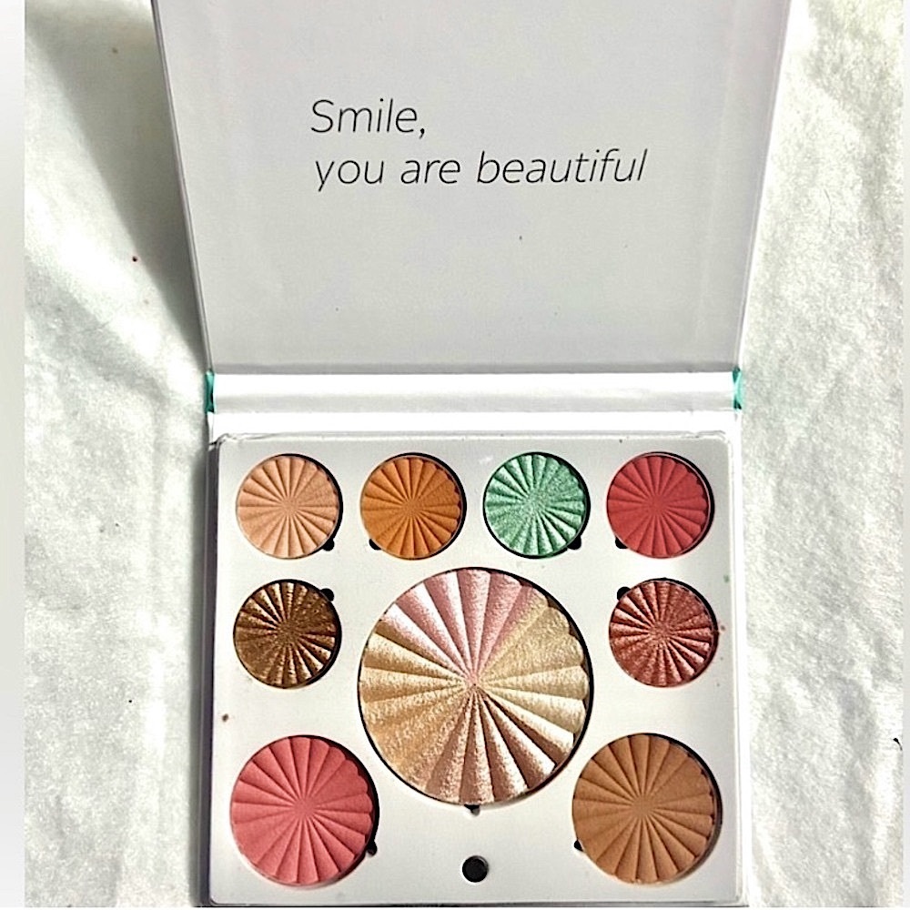 OFRA Mix Face Palette GOOD TO GO Face & Eyeshadow Bronzer Highlighter Makeup NEW